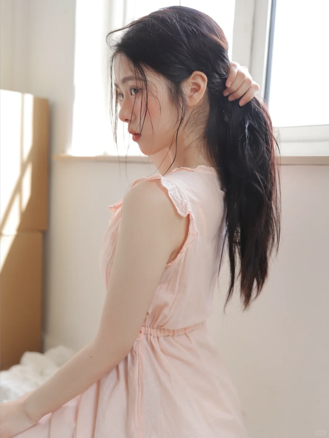 居家甜妹写真～桃子????
