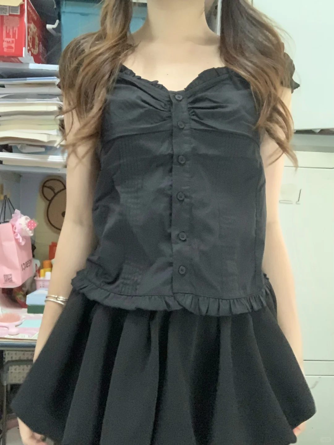 ?️06女大烧烧纯欲风衣服?分享附实拍?️广