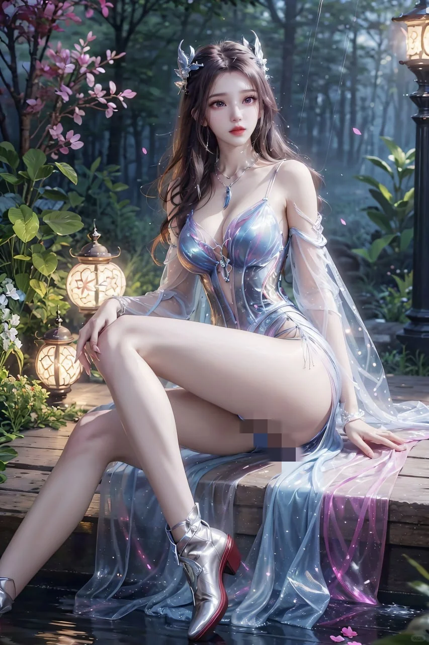 幽冥灵猫朱竹清哦