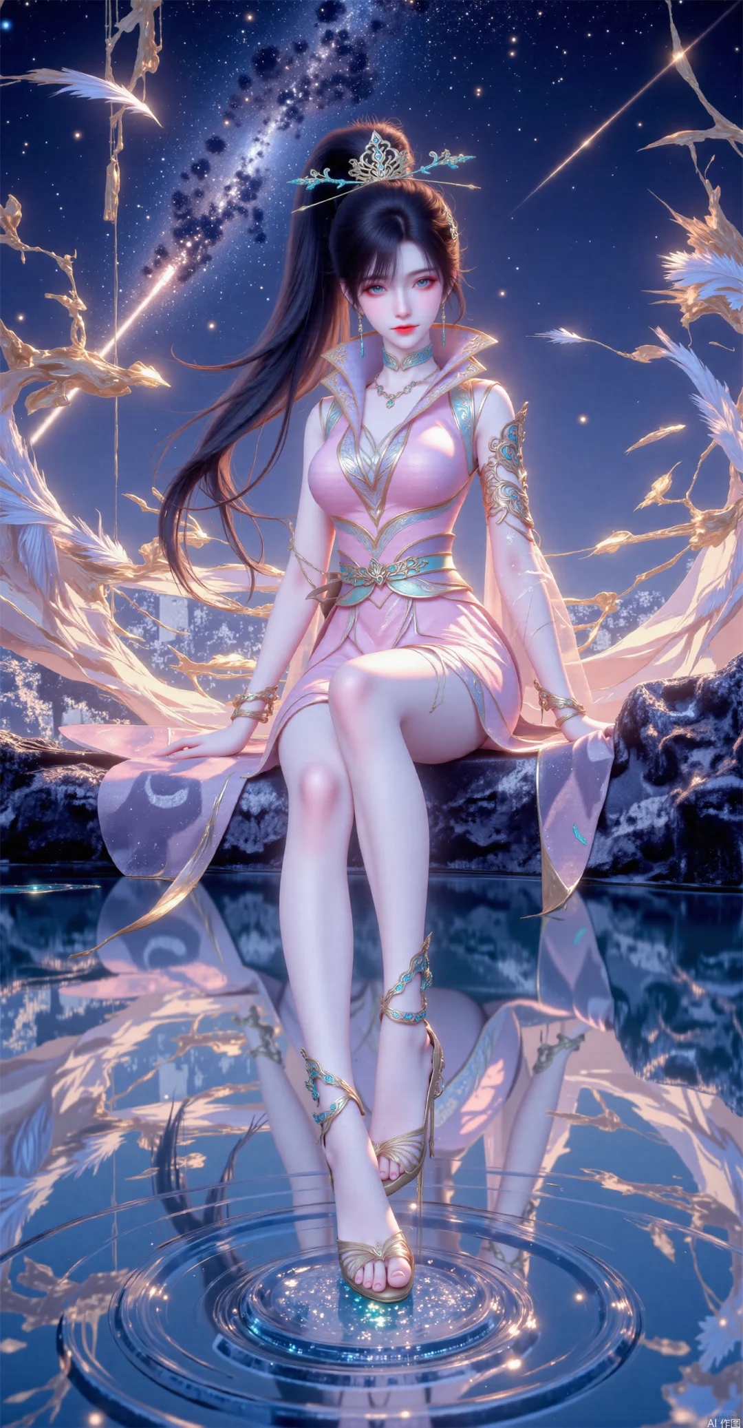 国漫女神清麟高清壁纸-第五期