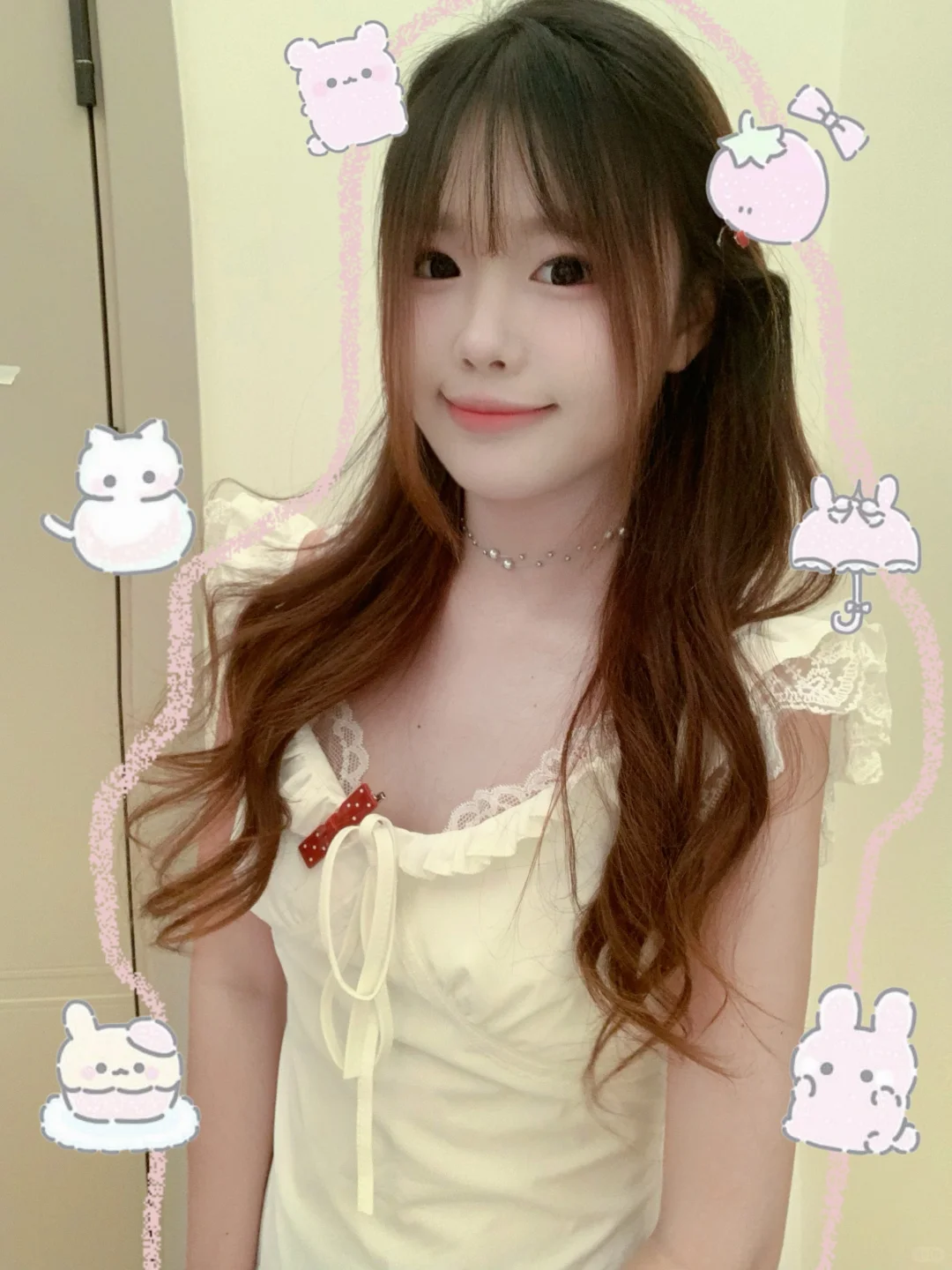 ?️06女大烧烧纯欲风衣服?分享附实拍?️广