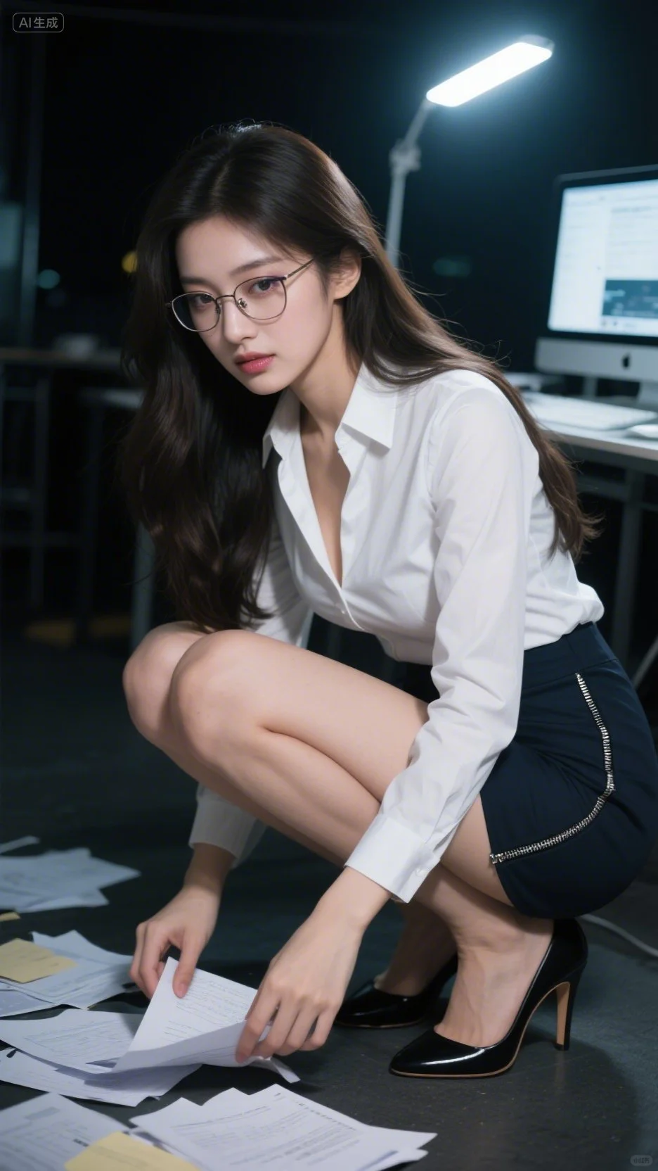 职场女秘书，超A超辣！