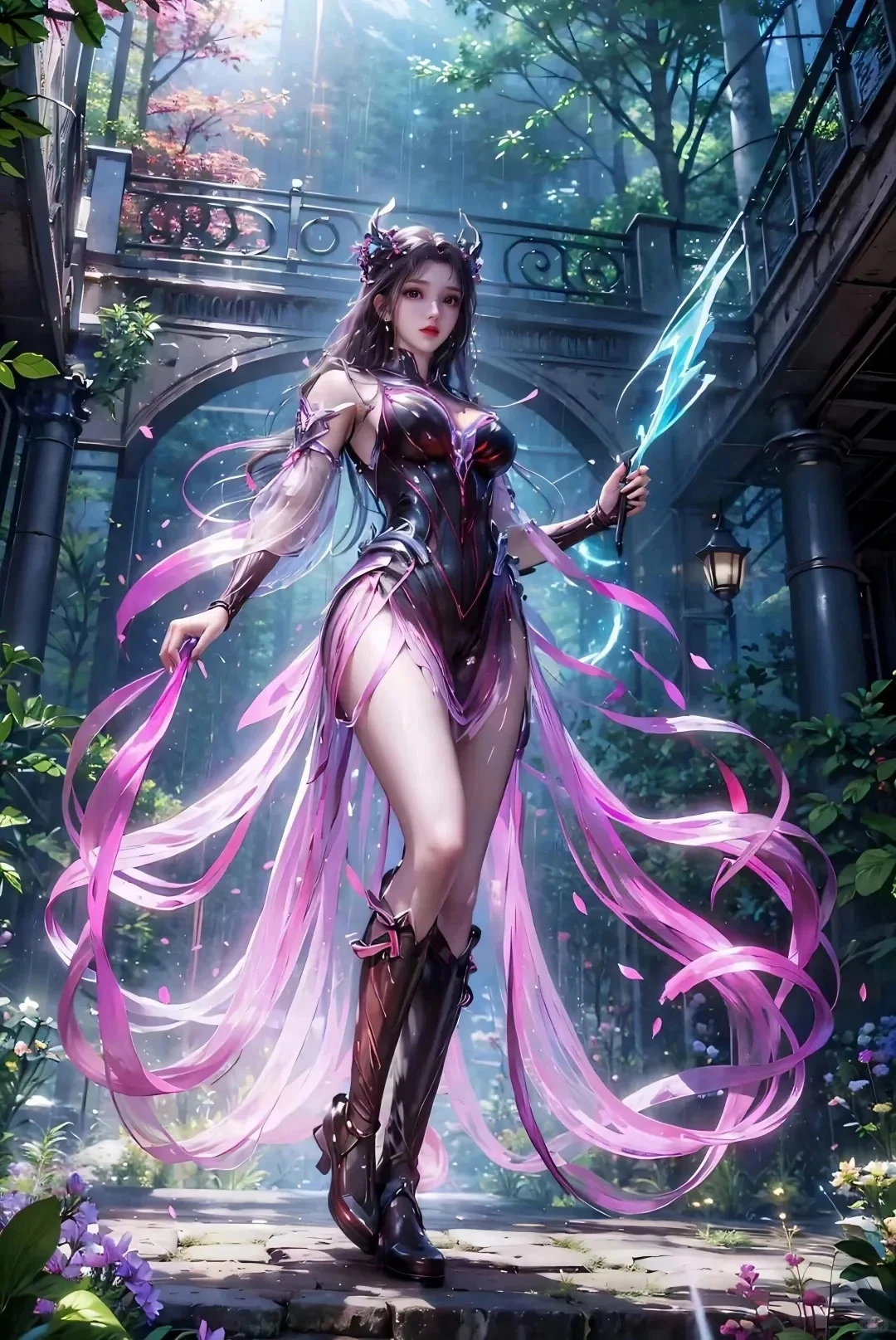 国漫女神朱竹清高清壁纸-第七期