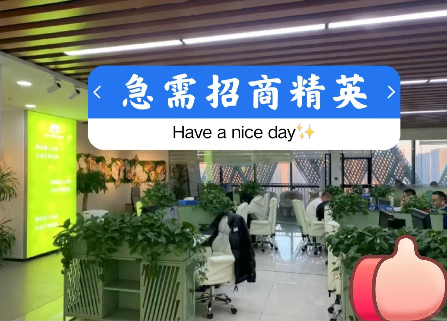 赶紧来瞧瞧~招商销售精英!随时到岗!
