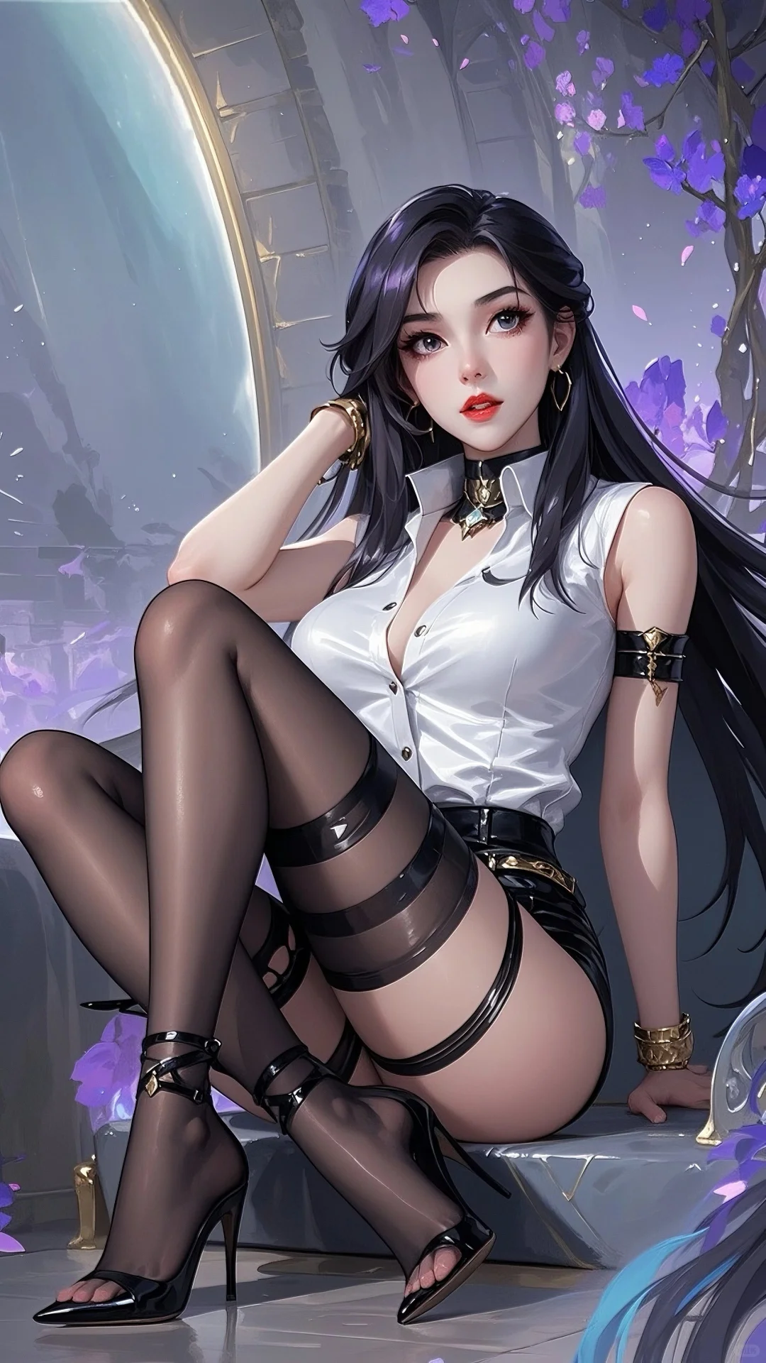 国漫女神朱竹清高清壁纸-第七期