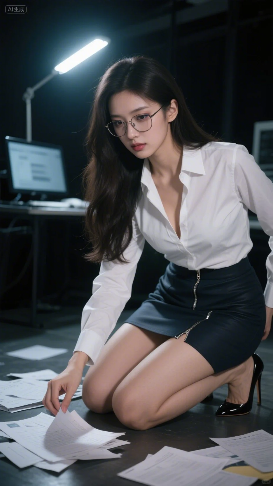 职场女秘书，超A超辣！