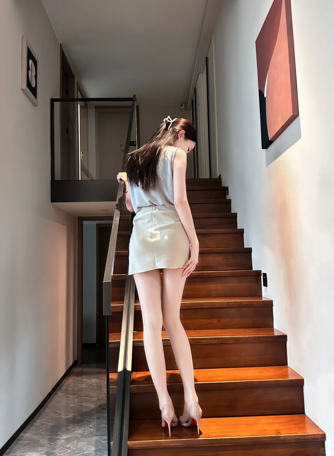 小妈感十足、通勤穿搭ootd