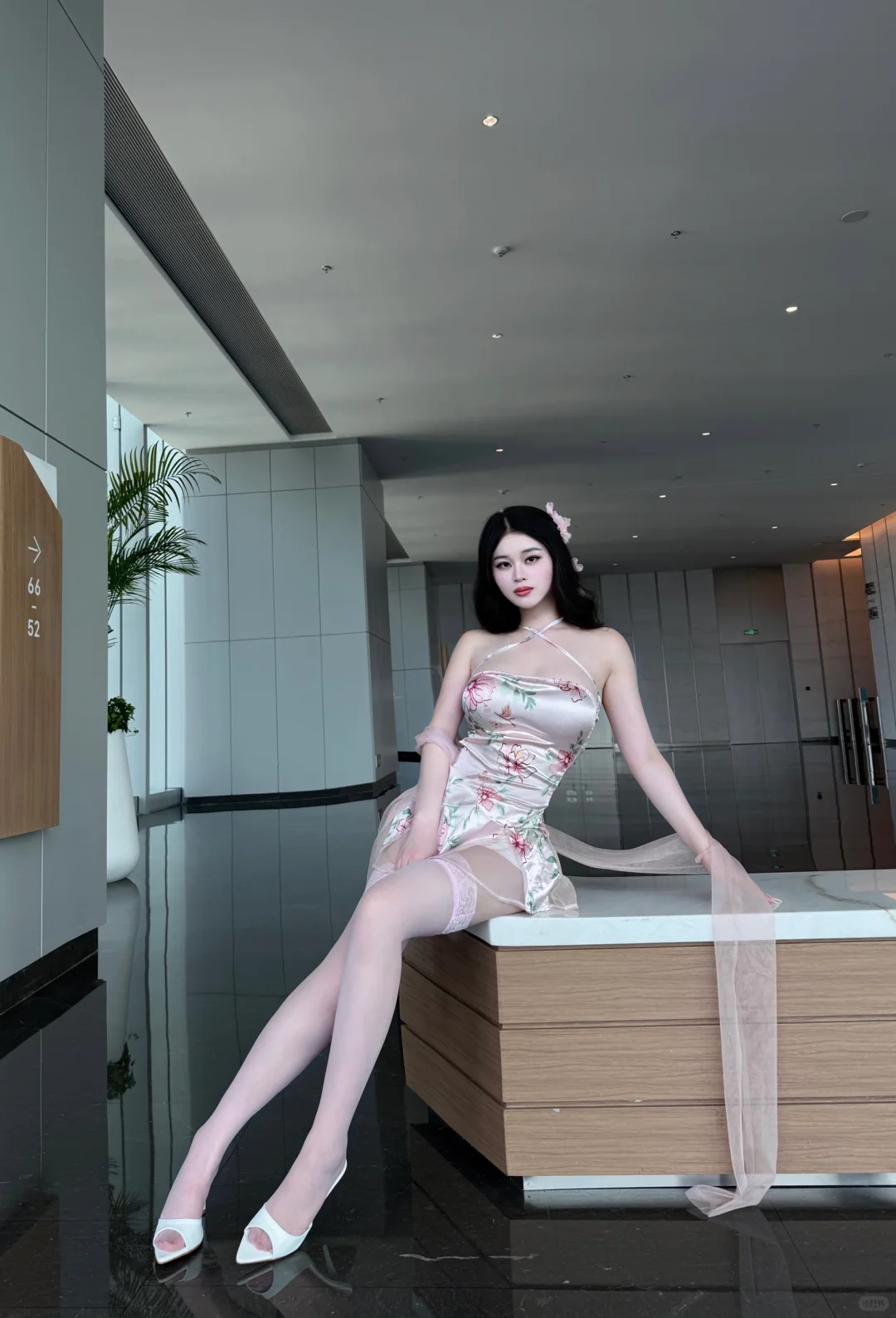 今天是粉色的?