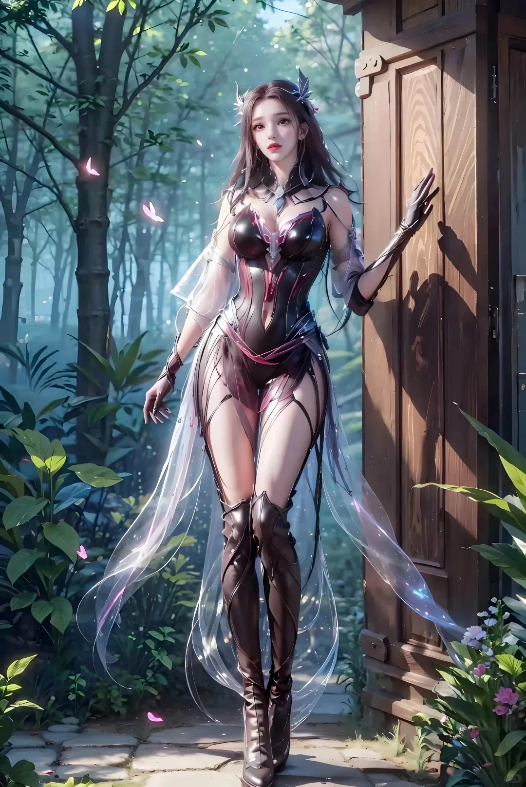 国漫女神朱竹清高清壁纸-第七期