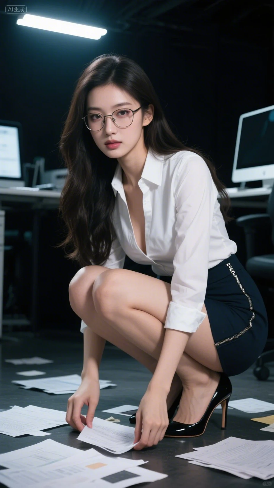 职场女秘书，超A超辣！