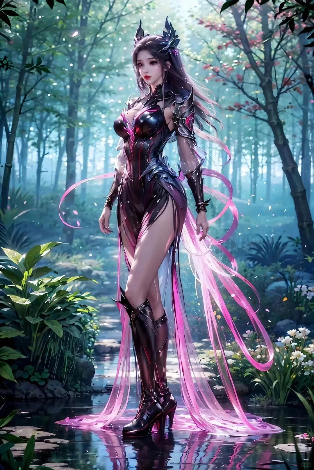 国漫女神朱竹清高清壁纸-第七期