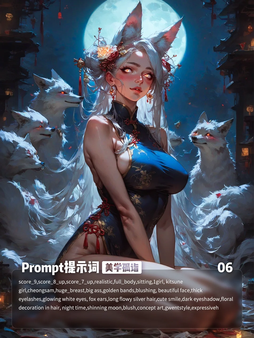美学孤诣 每日AI提示词04