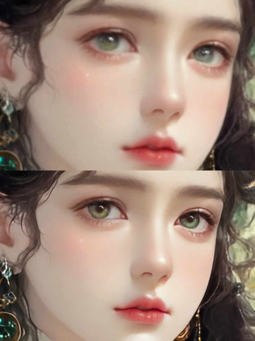 美人图 | 千金肖像·绿·（二十）