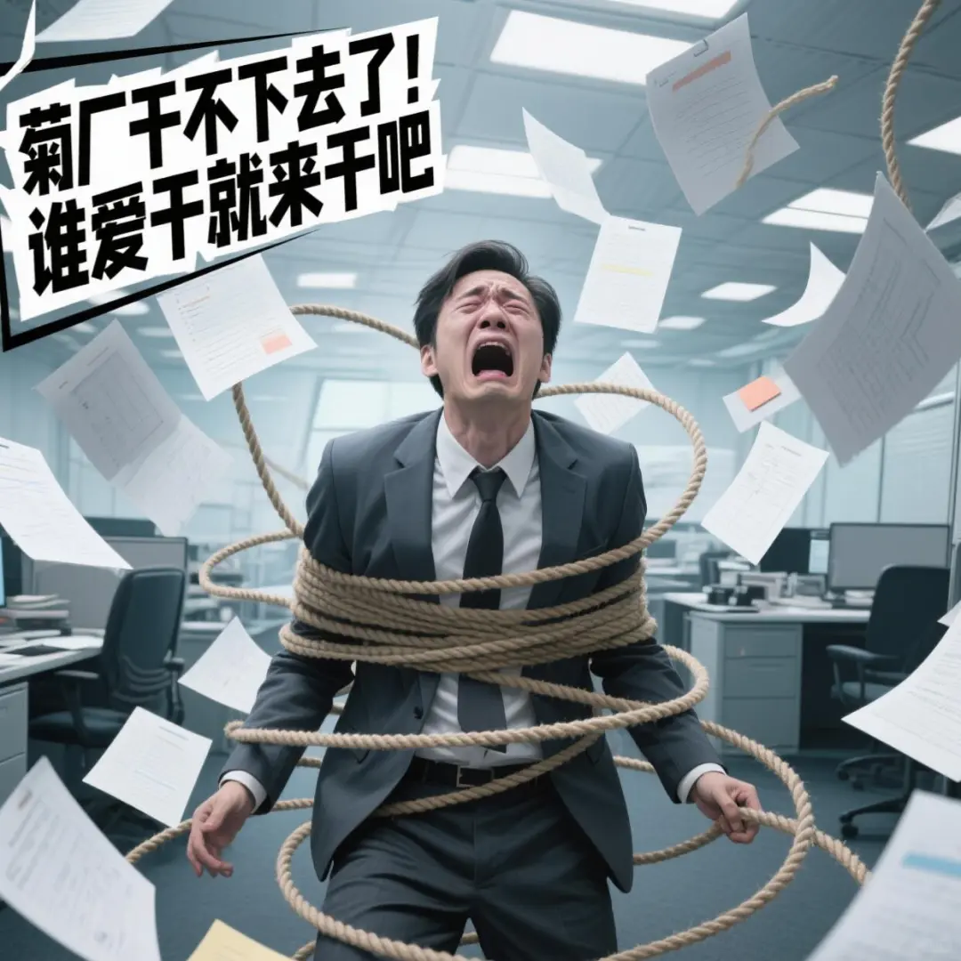 菊厂这班上得 我一个人是真扛不住了…