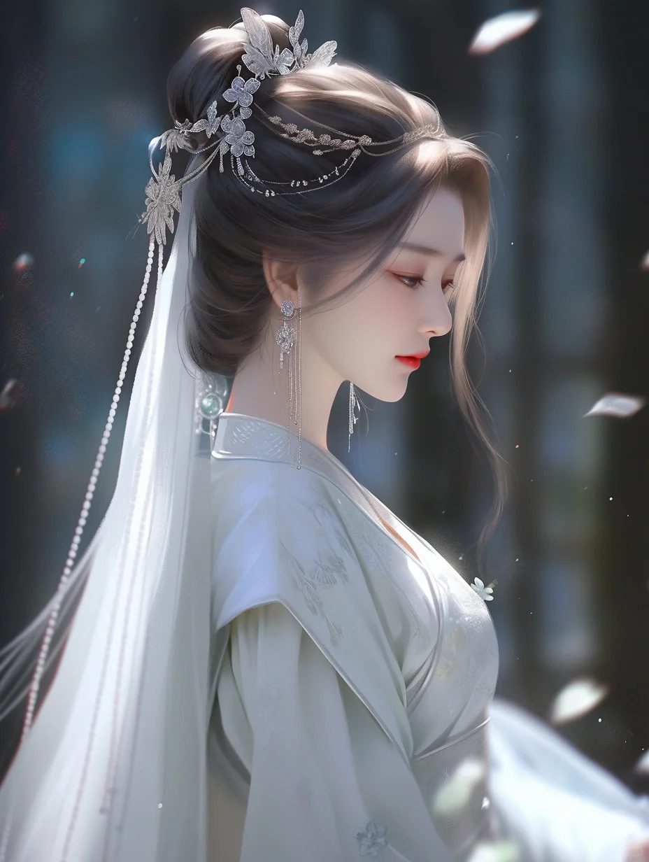 般若浮生④纯白如你，惊动凡尘