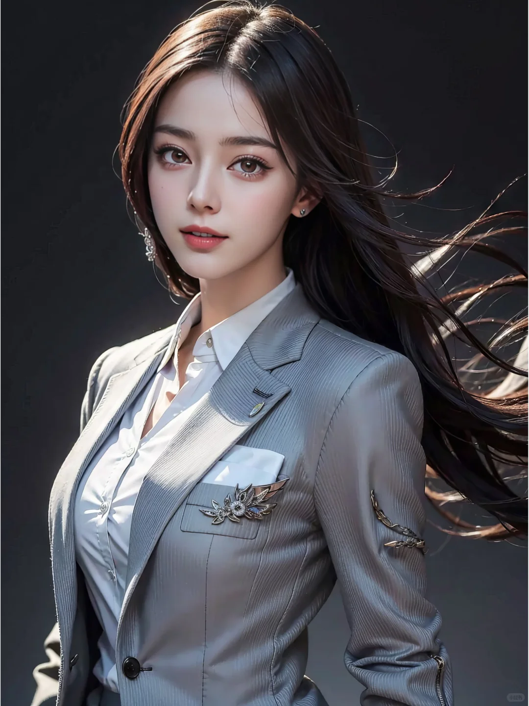 AI海马照 Office Lady 新时代女性职场风采