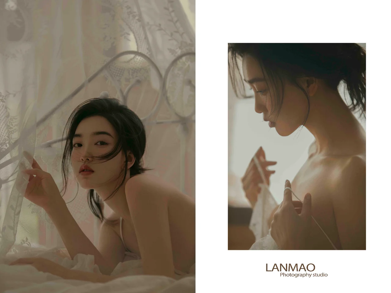 轻私房系列 | 少女的温柔都藏在朦胧的闺房