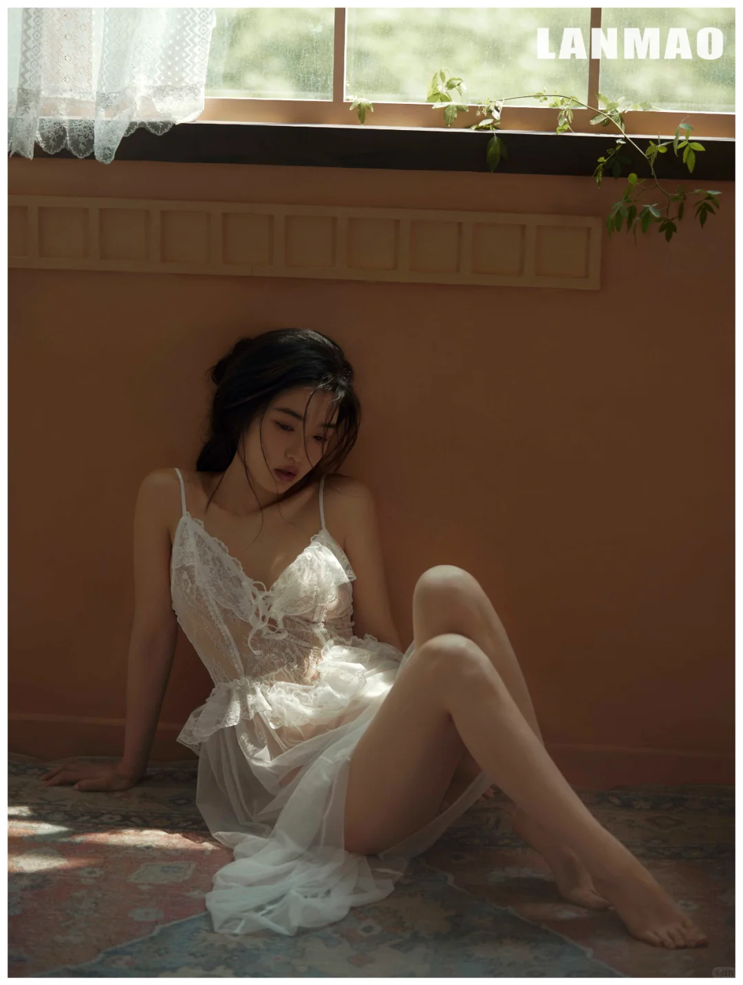 轻私房系列 | 少女的温柔都藏在朦胧的闺房