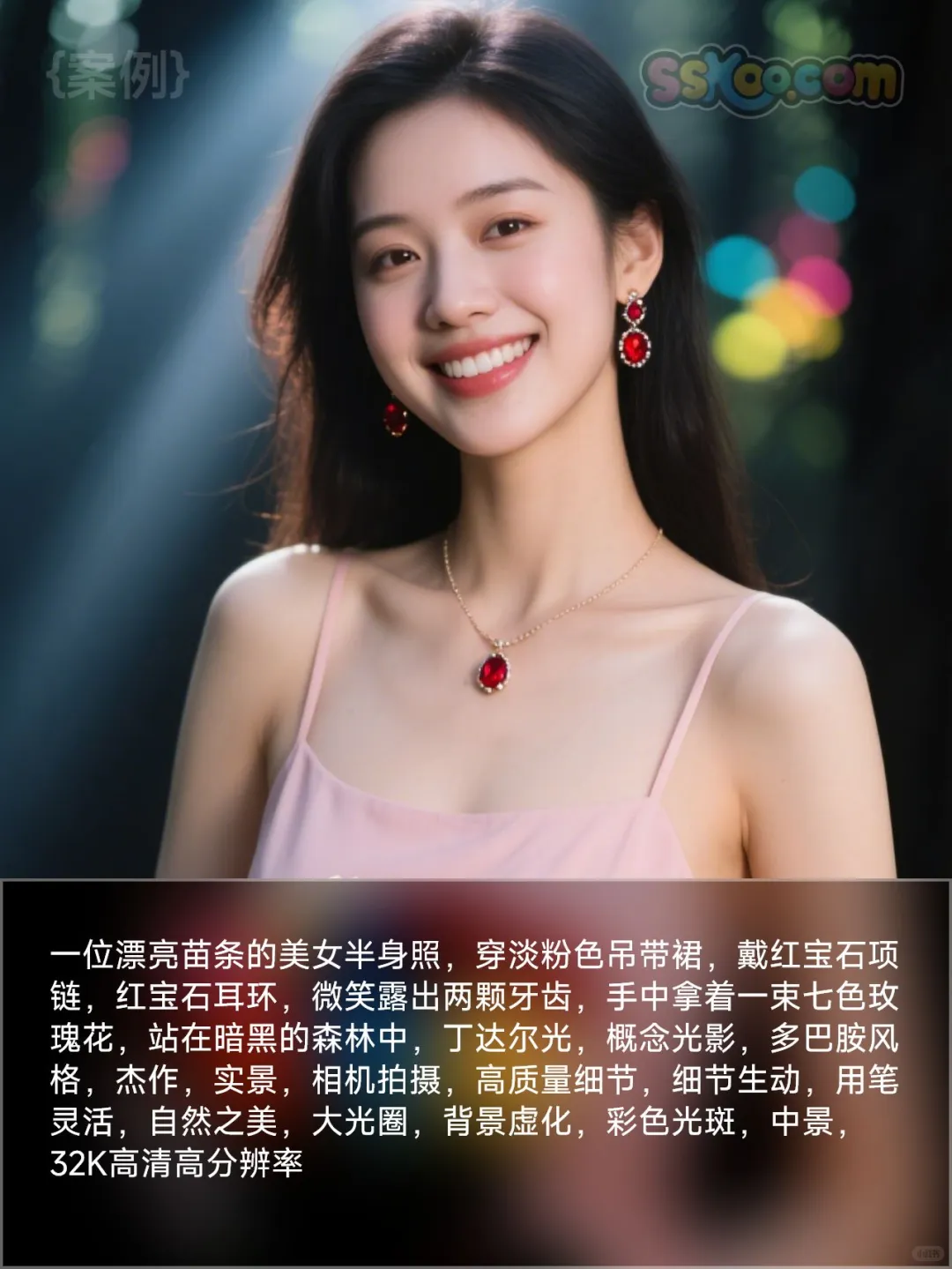 如何让豆包生成逼真人物照片级图片?