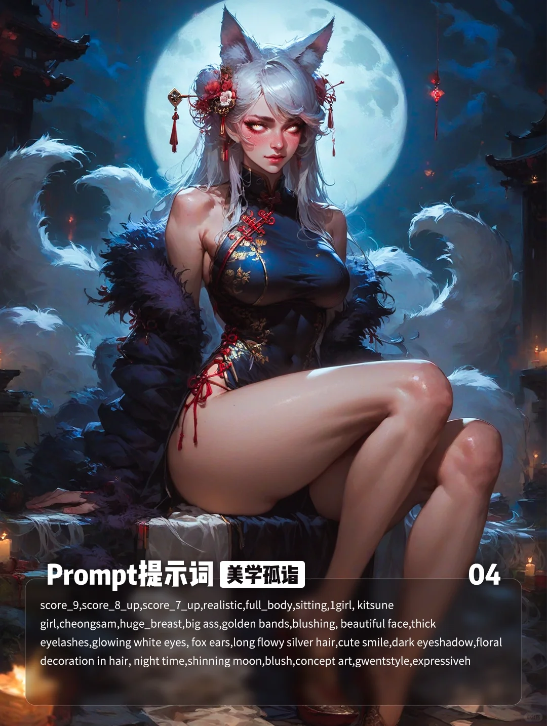美学孤诣 每日AI提示词04