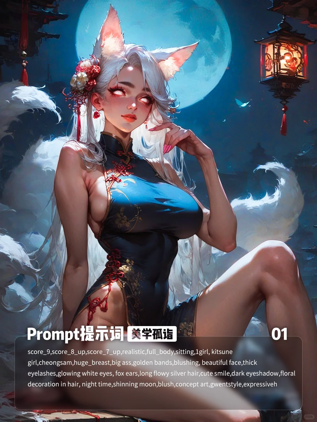 美学孤诣 每日AI提示词04