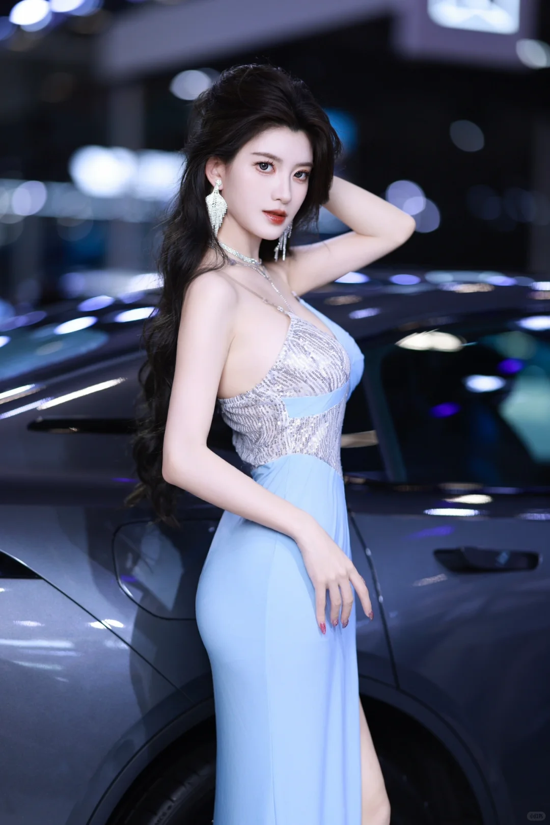 车展模特 BB酱