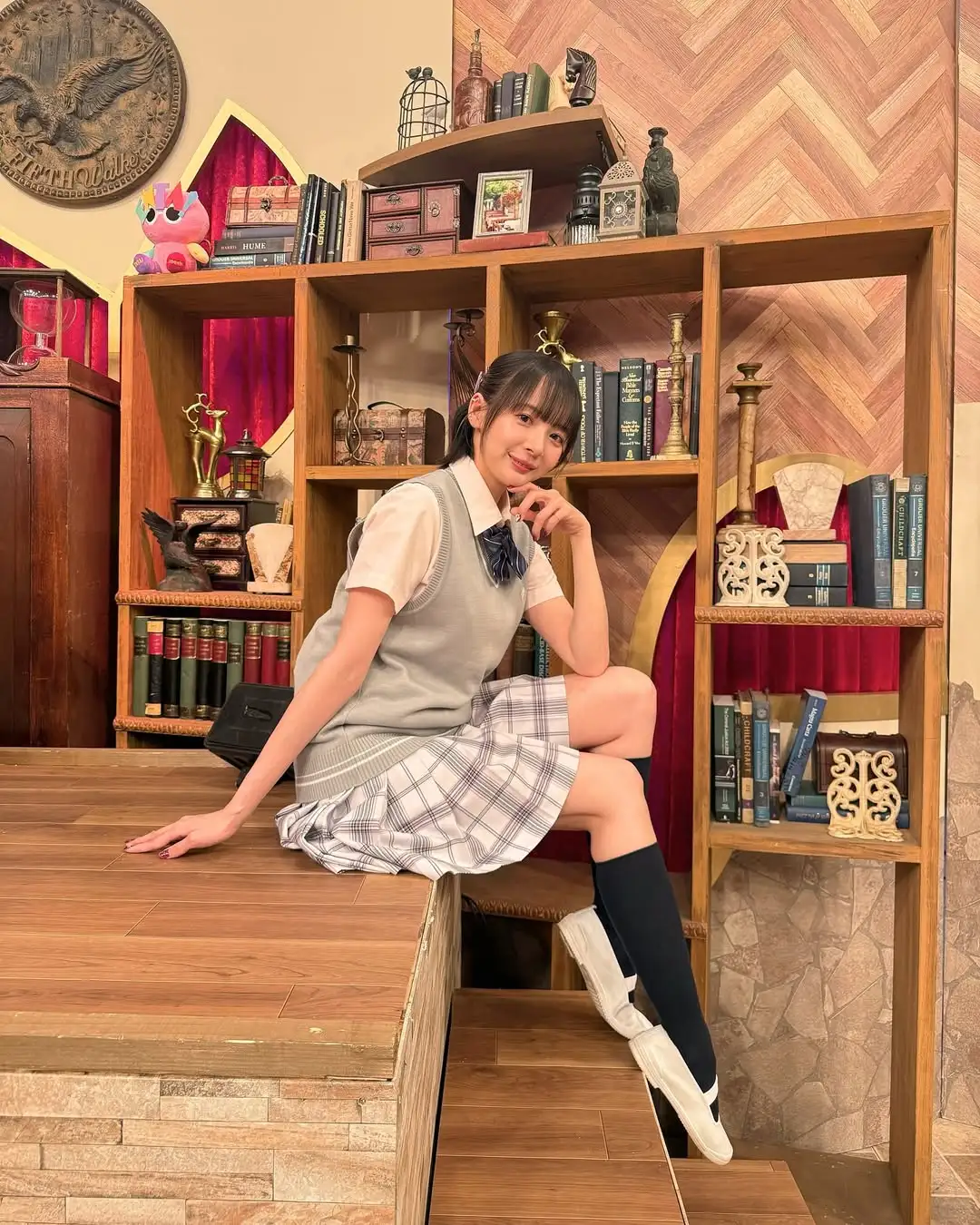 校服模特儿