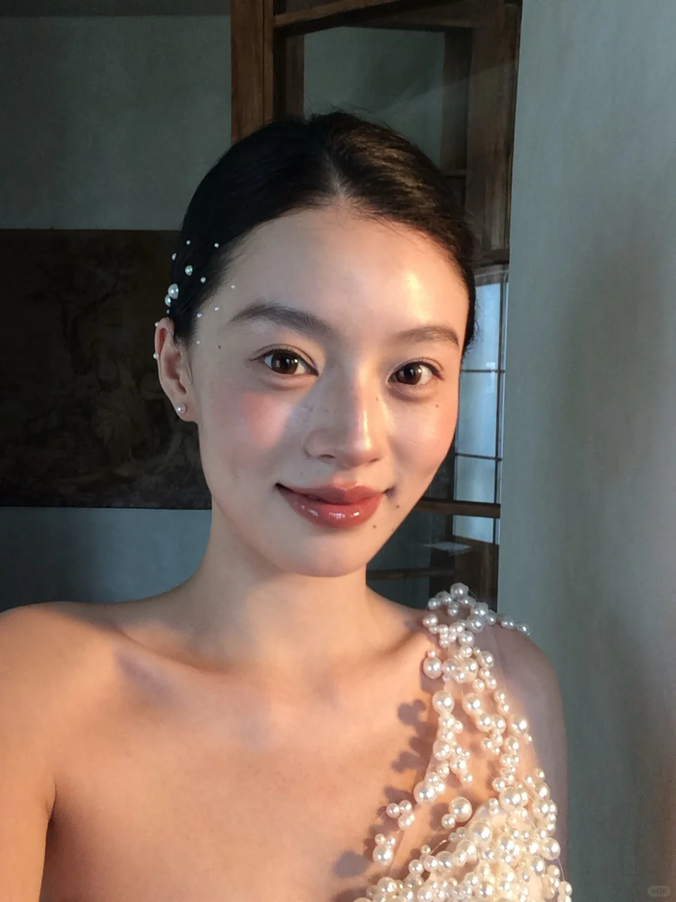 妆容温柔好似珍珠|无攻击力的美