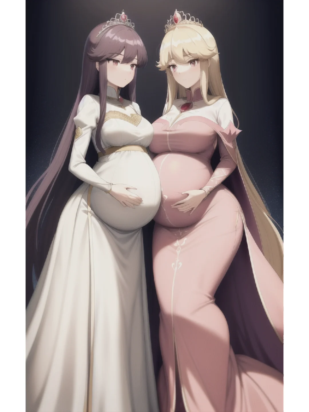 快来拉开她们