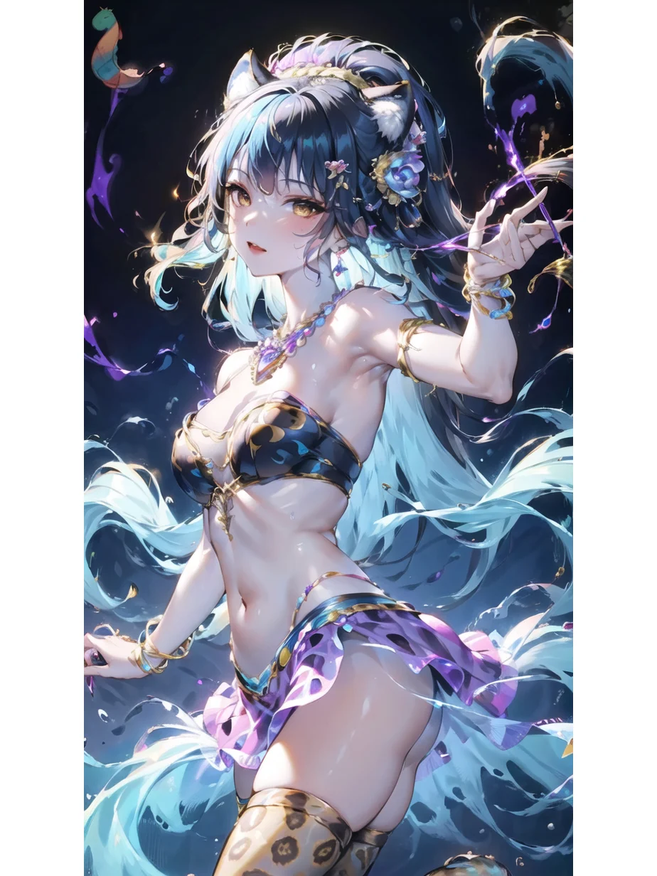 狐仙姐妹花，灵动妖媚的魅力盛放 ??