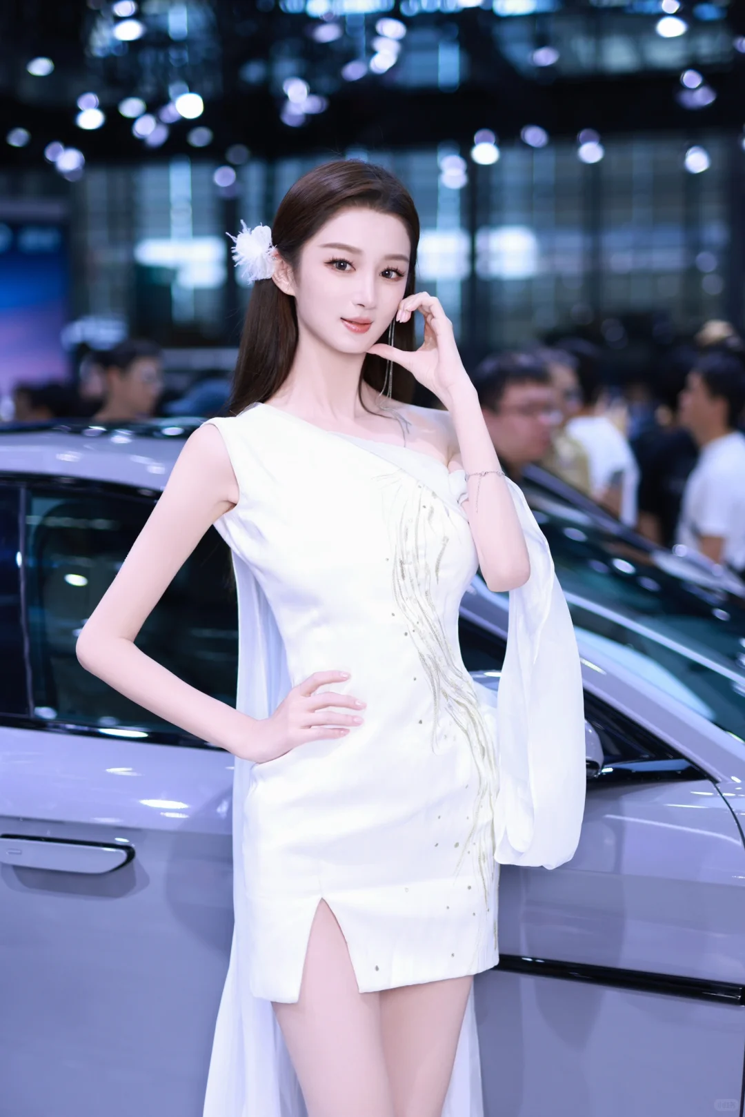 深圳车展 比亚迪展台 超模宝月