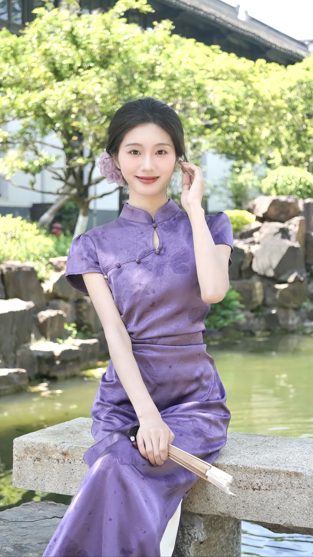 旗袍模特演出一天500➕