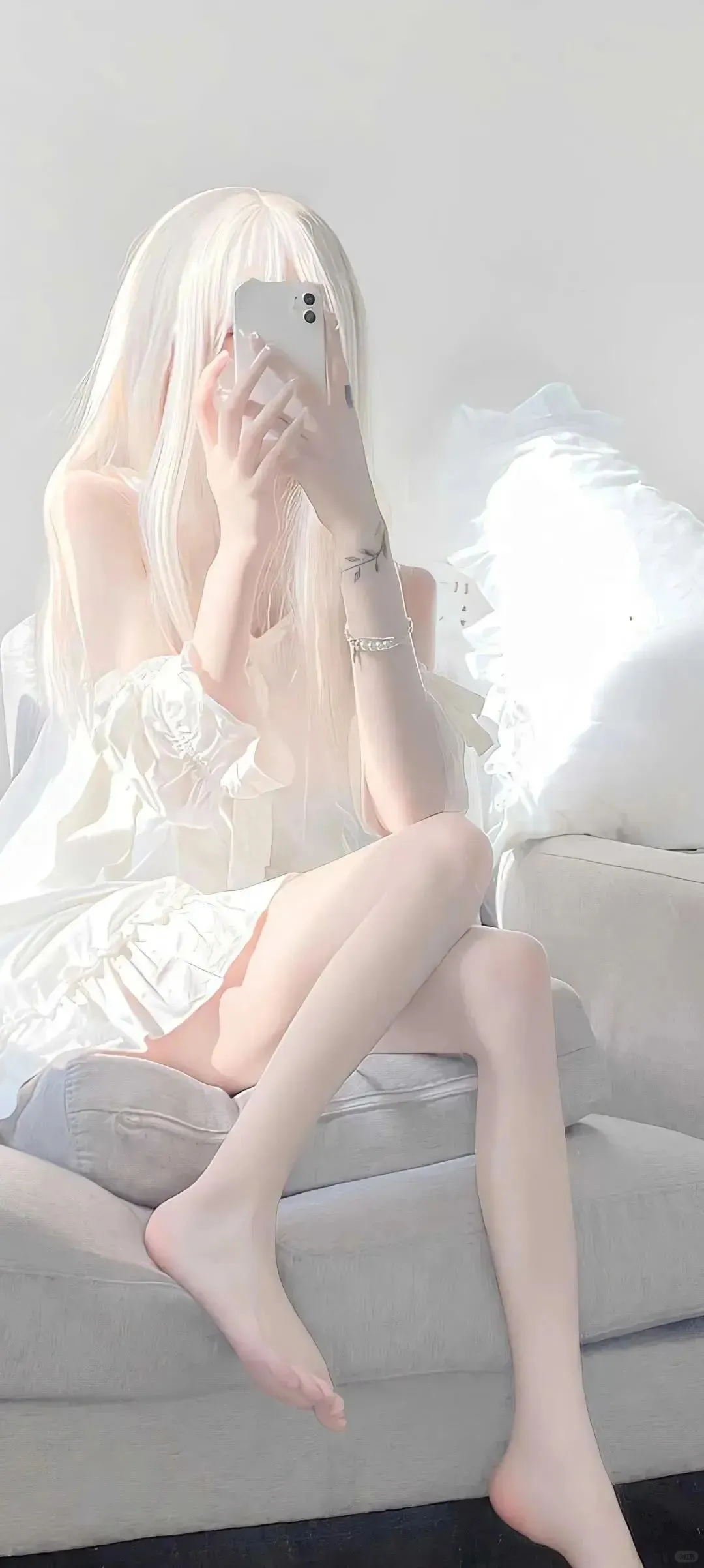 超好看的纯欲壁纸