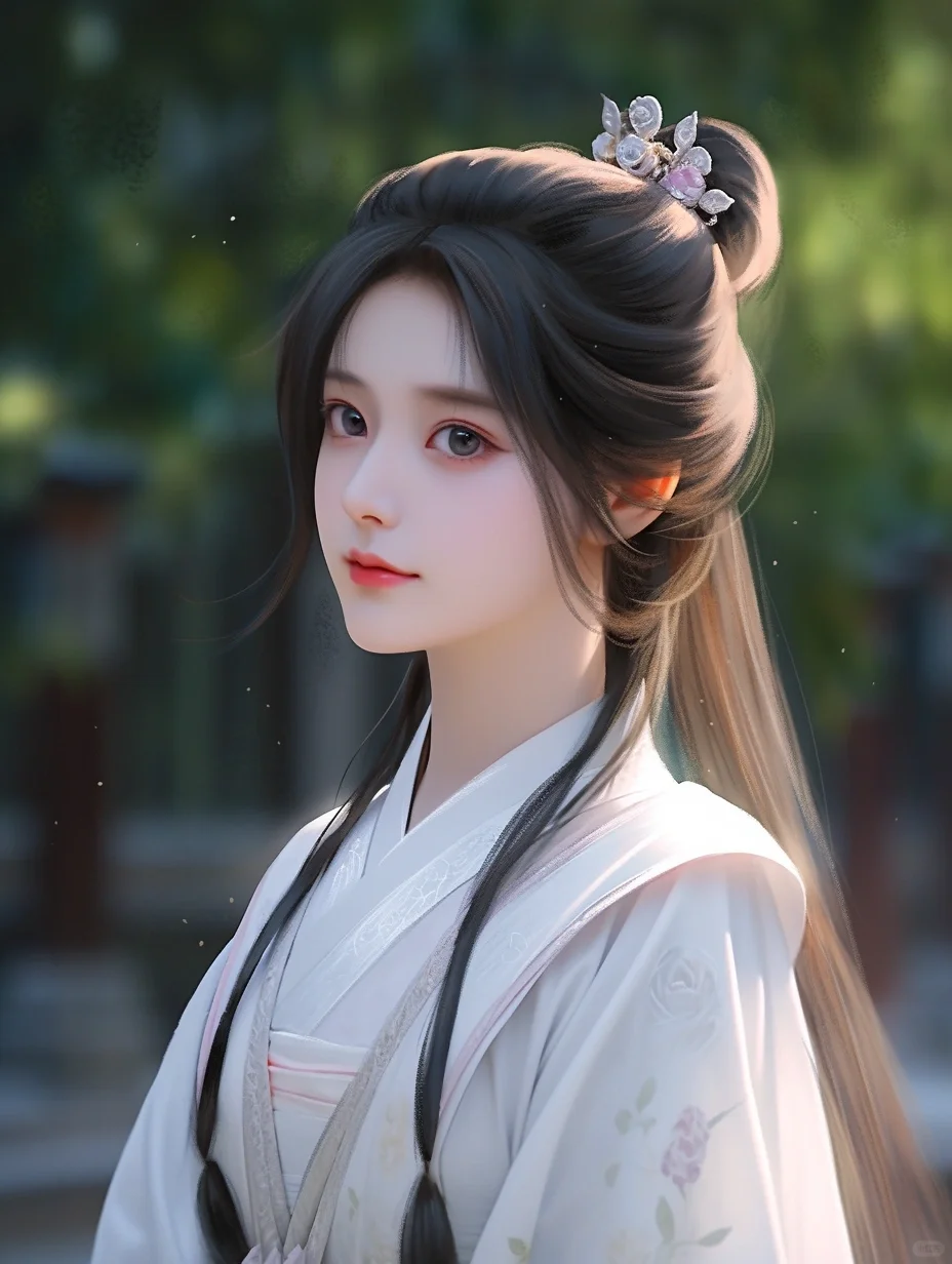 般若浮生④纯白如你，惊动凡尘