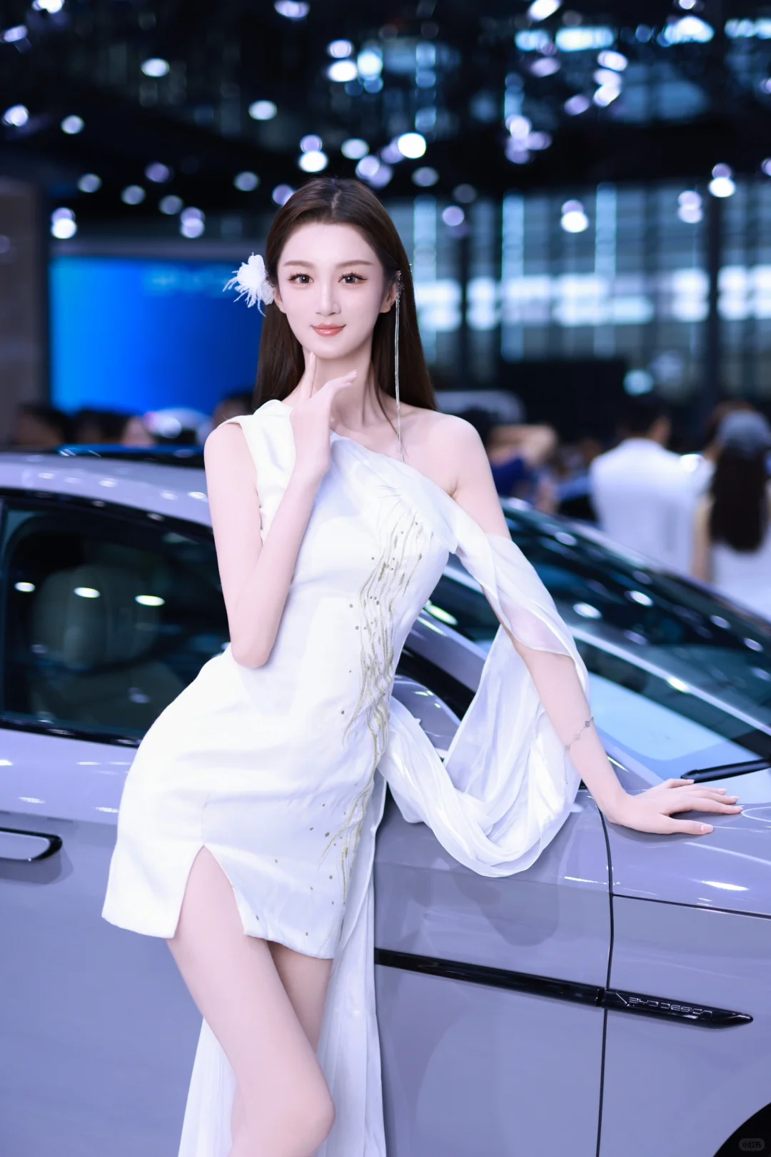 深圳车展 比亚迪展台 超模宝月
