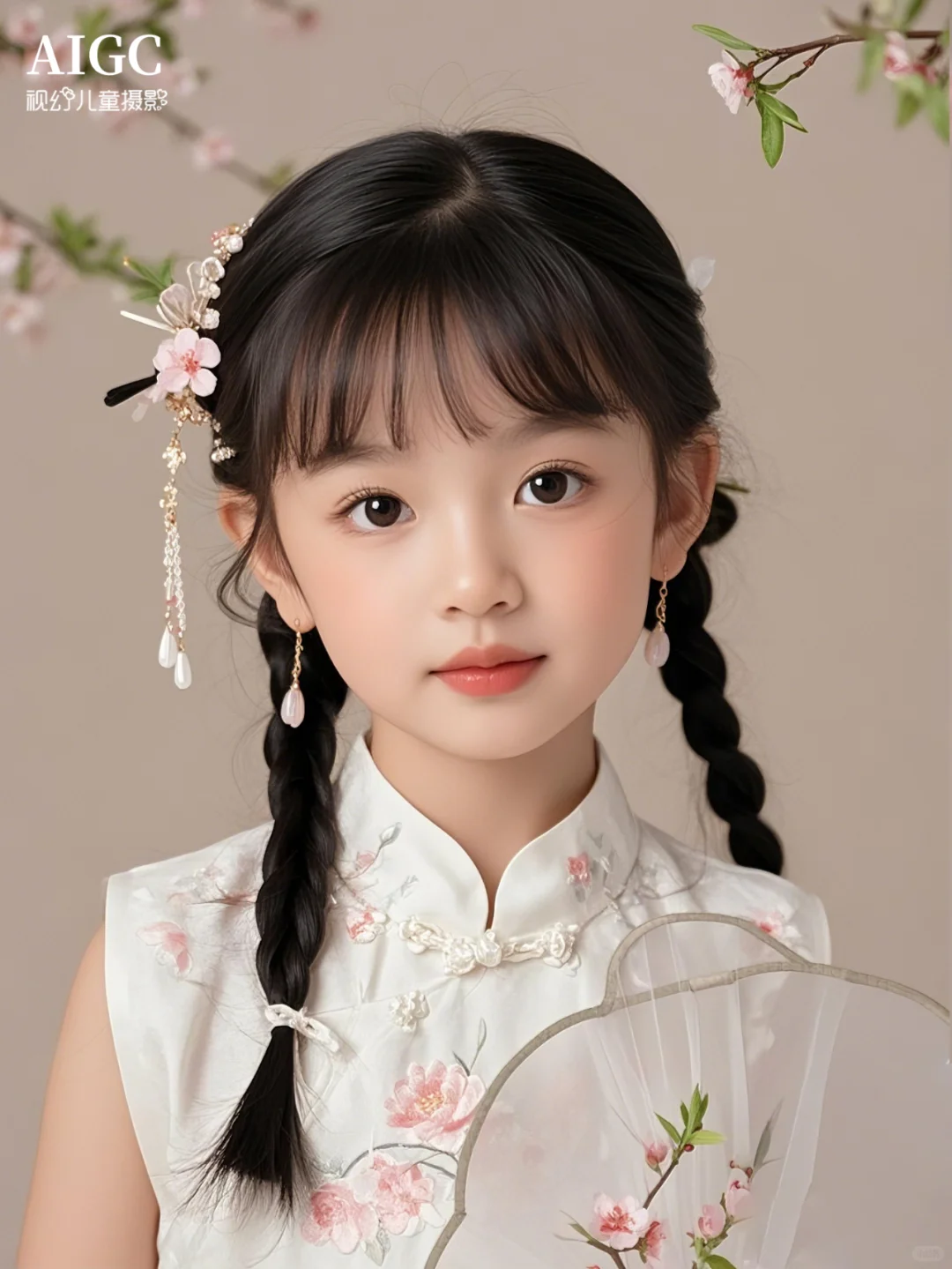 桃花小公主主题写真！你爱了吗？❤