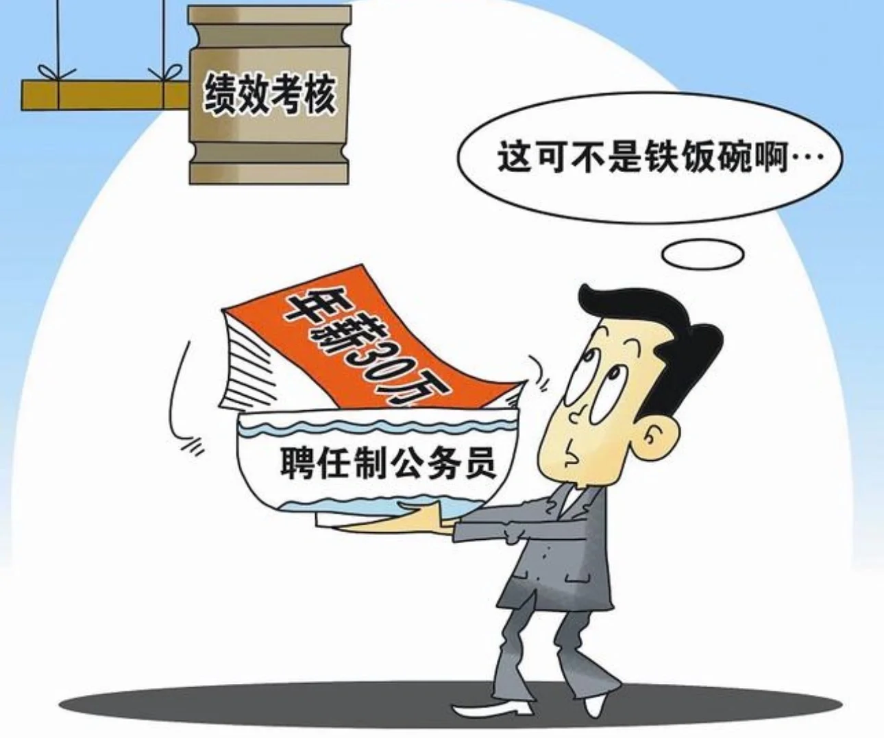 热点预测:聘任制公务员