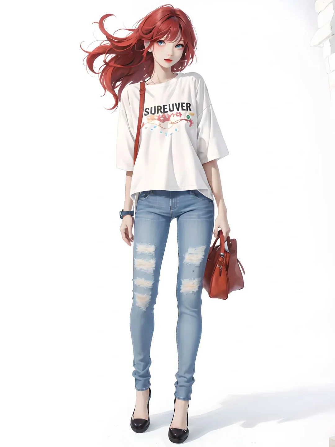 红发少女‖时尚穿搭