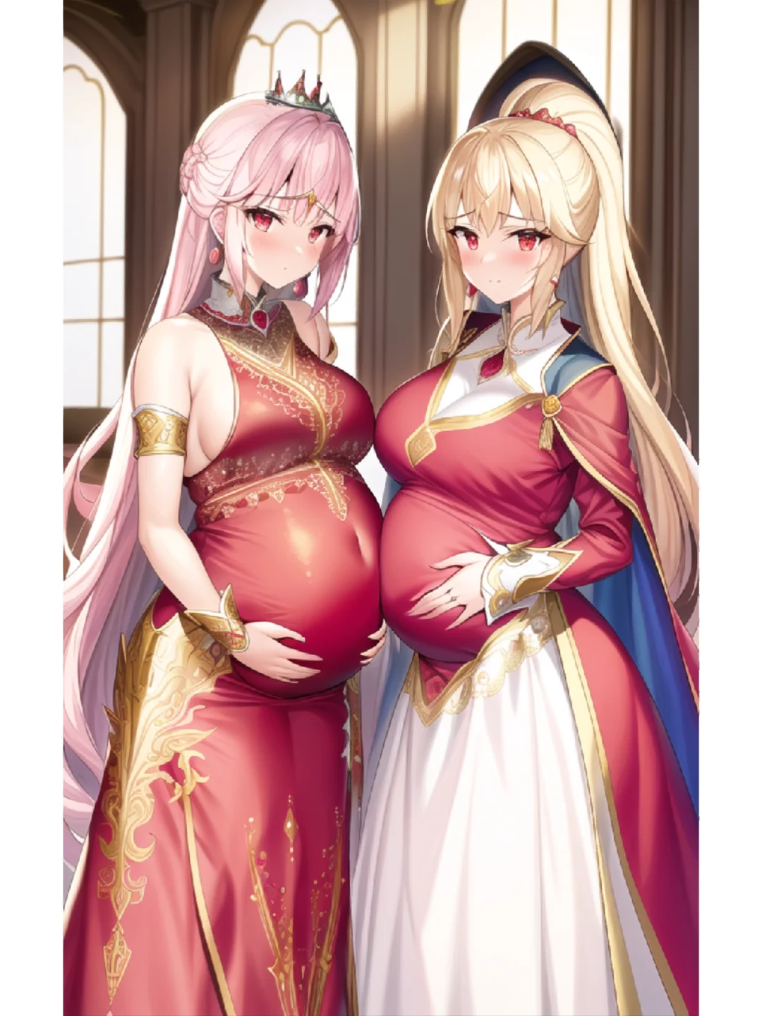 快来拉开她们