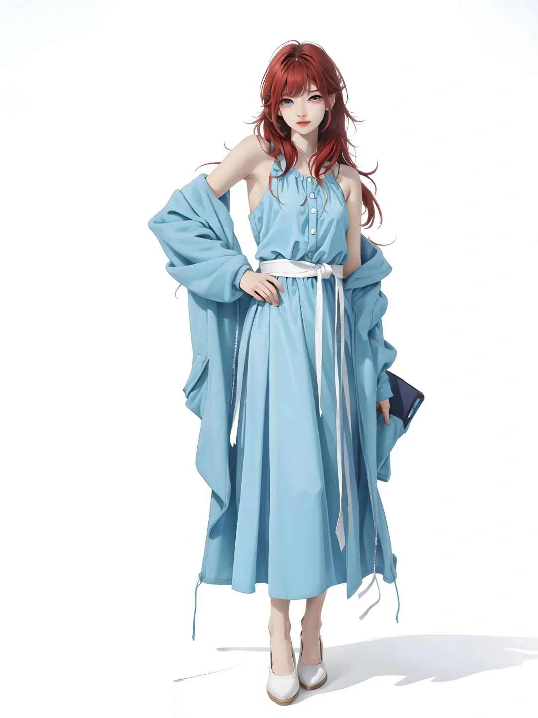 红发少女‖时尚穿搭