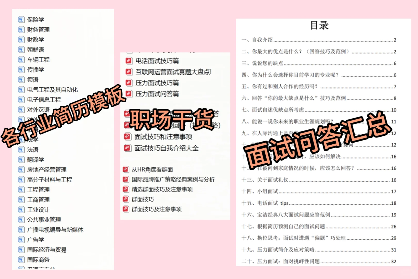 要学会包装自己,面试千万不要太老实❗