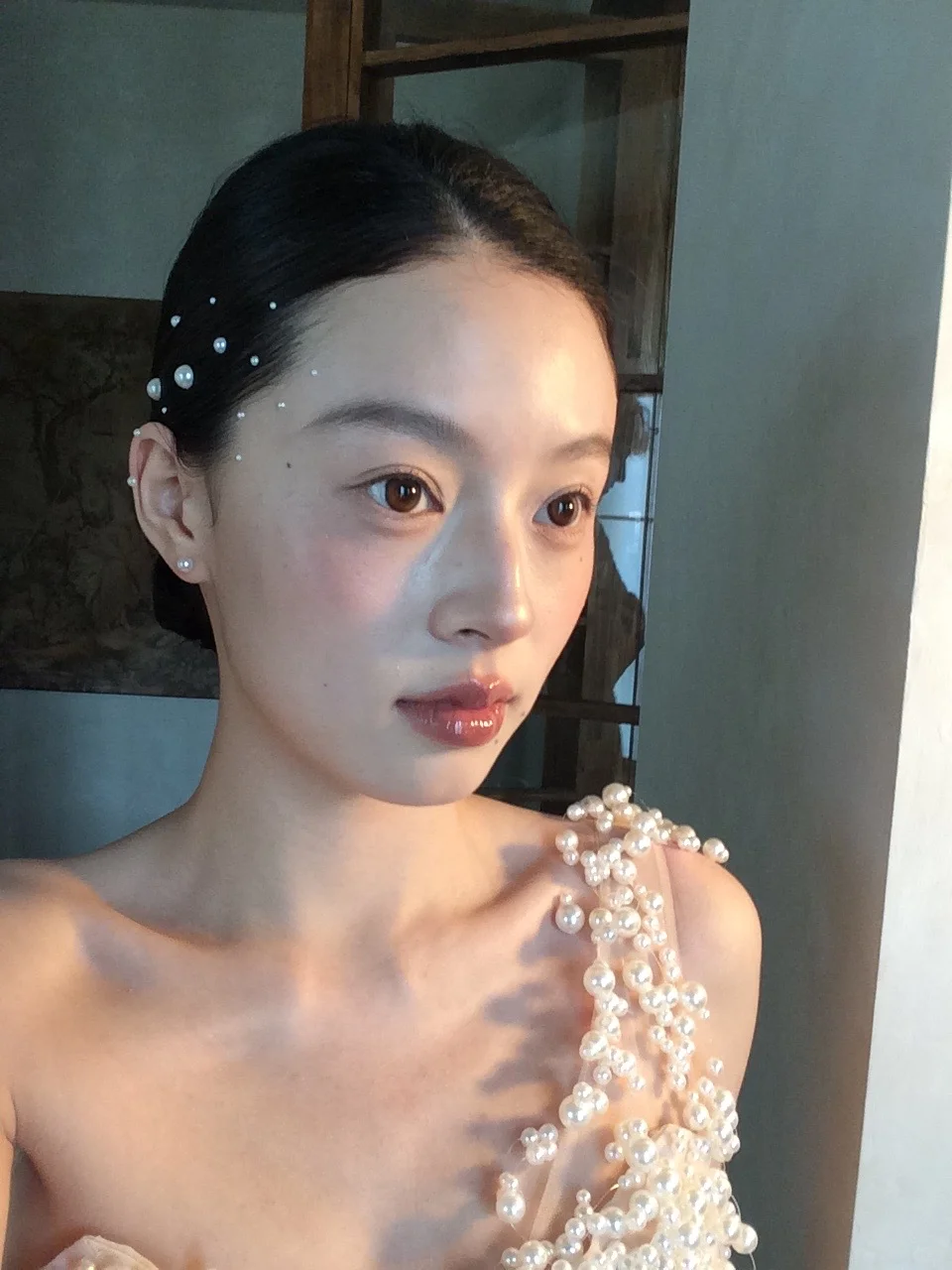 妆容温柔好似珍珠|无攻击力的美