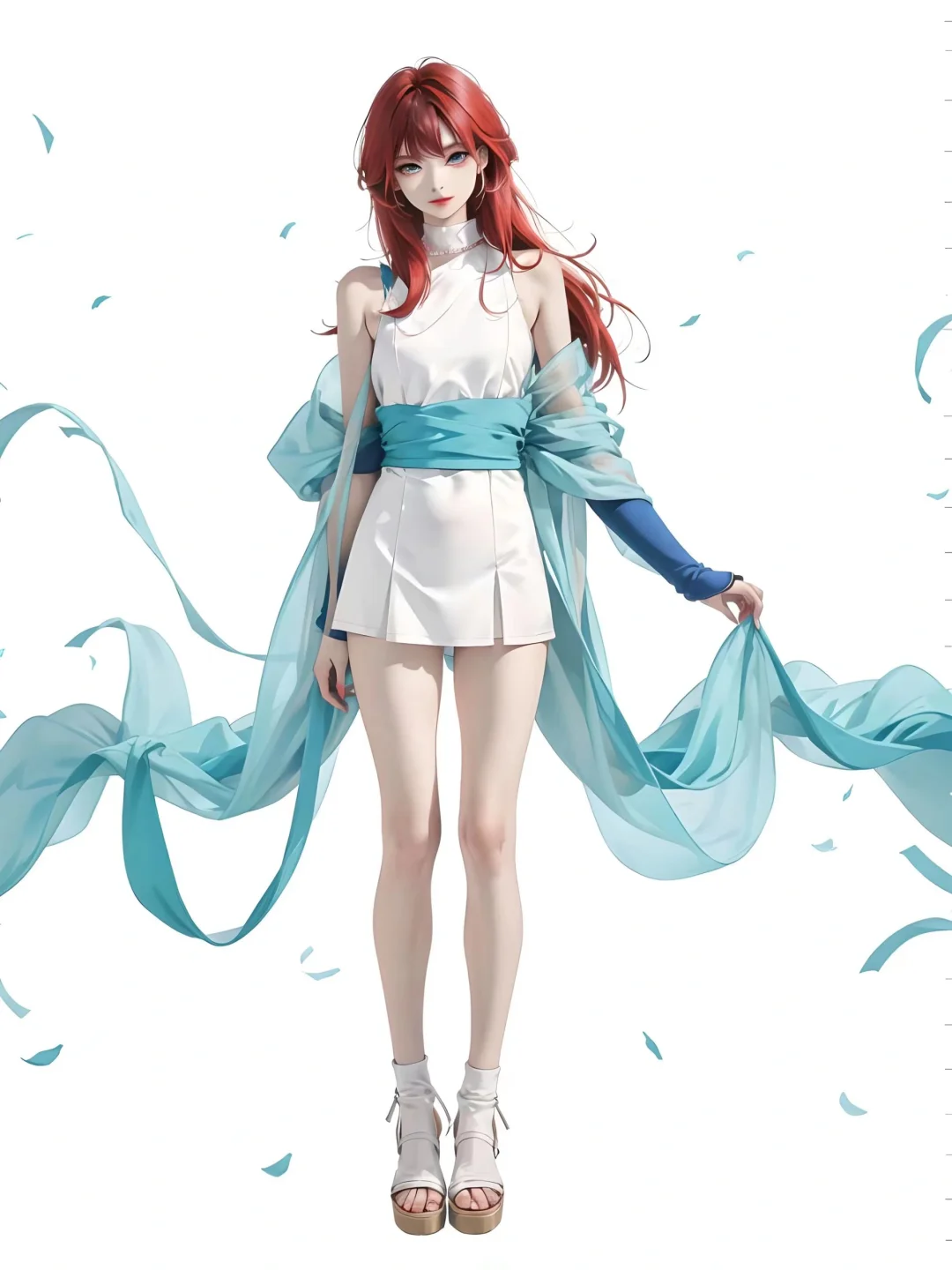 红发少女‖时尚穿搭