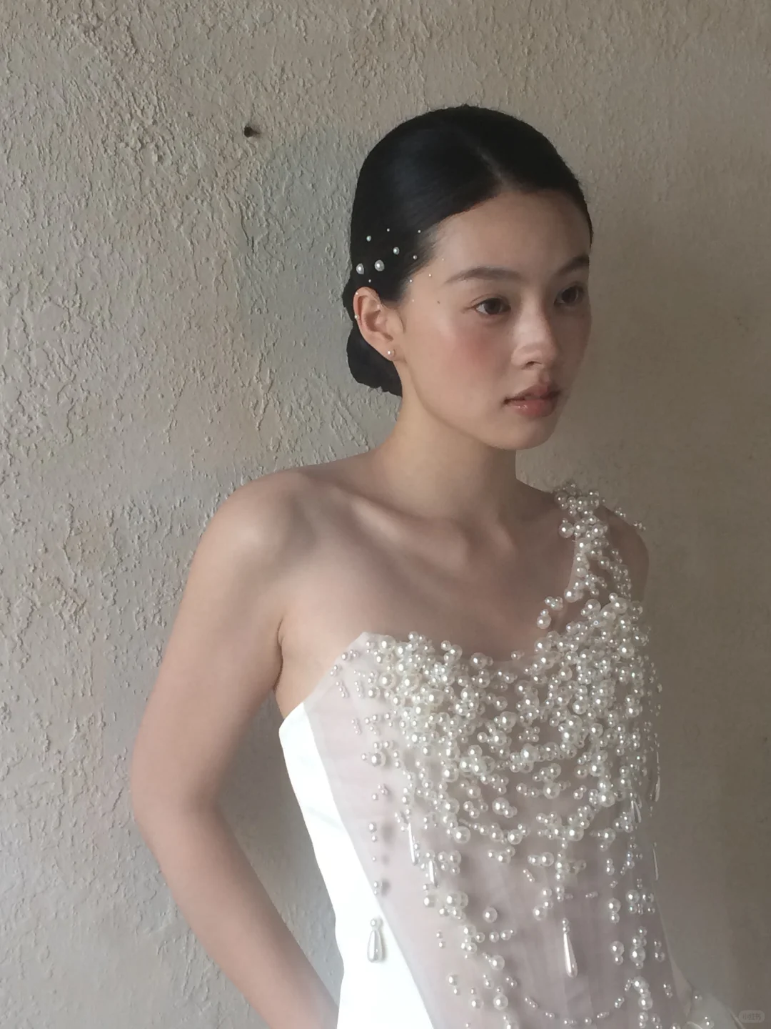 妆容温柔好似珍珠|无攻击力的美