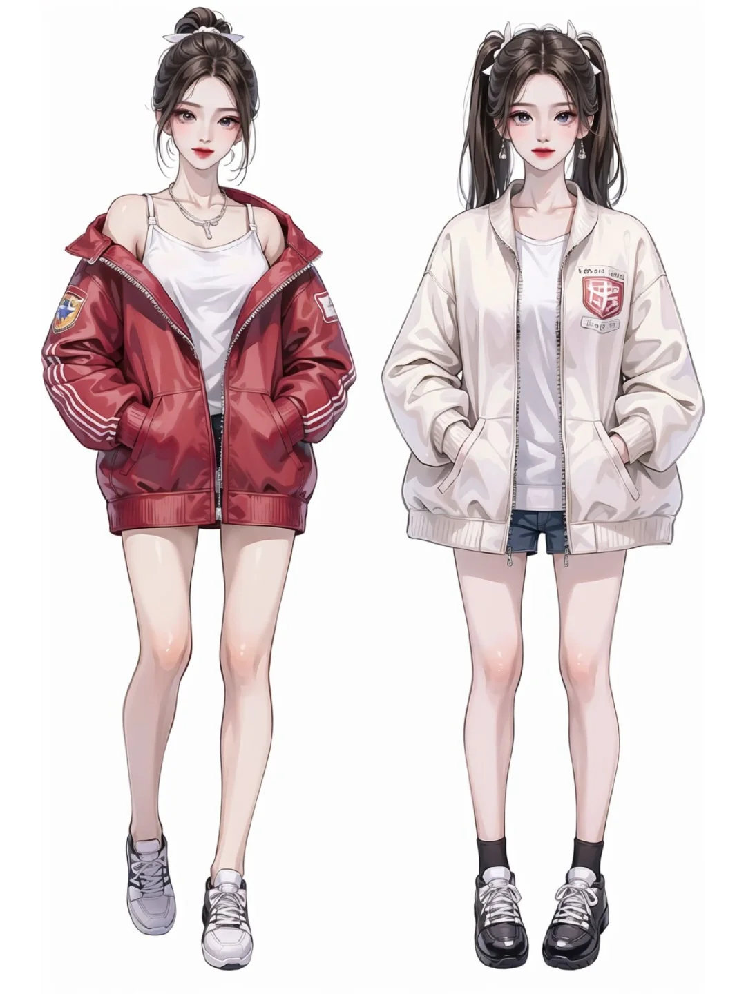 穿搭|闺蜜装-谁说运动不洒脱