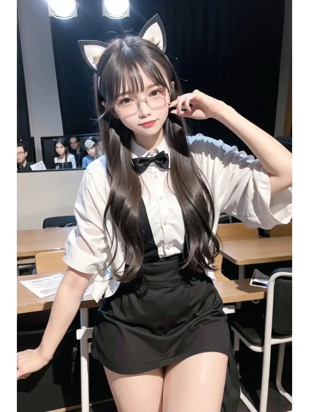 AI纯欲天花板