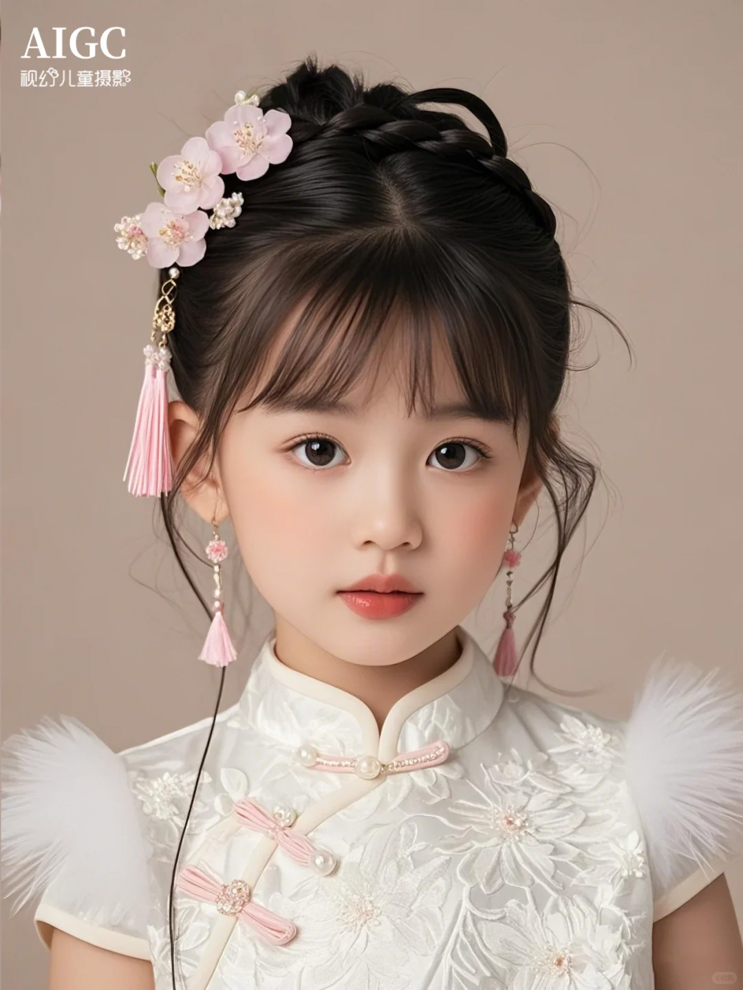 桃花小公主主题写真！你爱了吗？❤