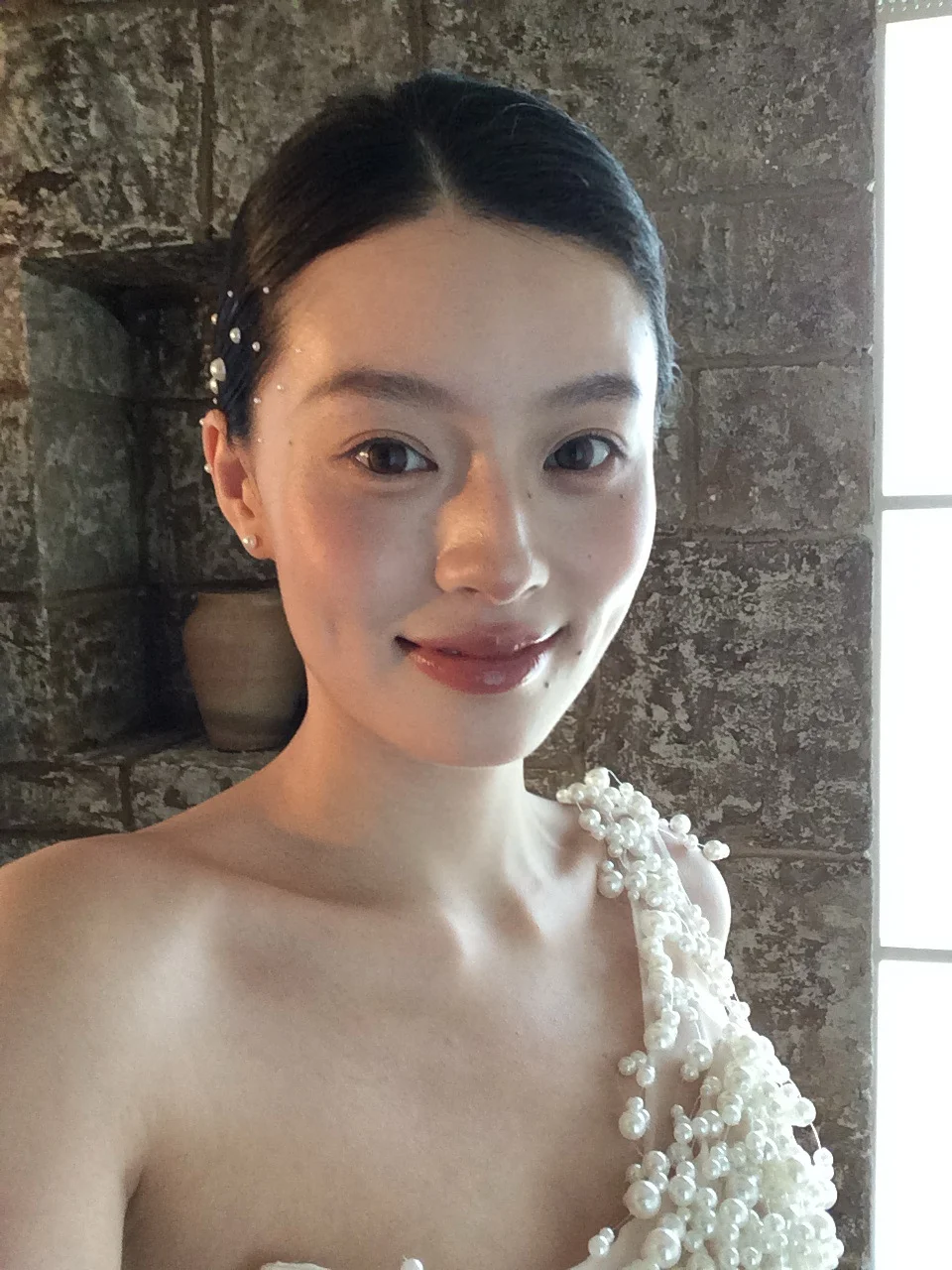 妆容温柔好似珍珠|无攻击力的美