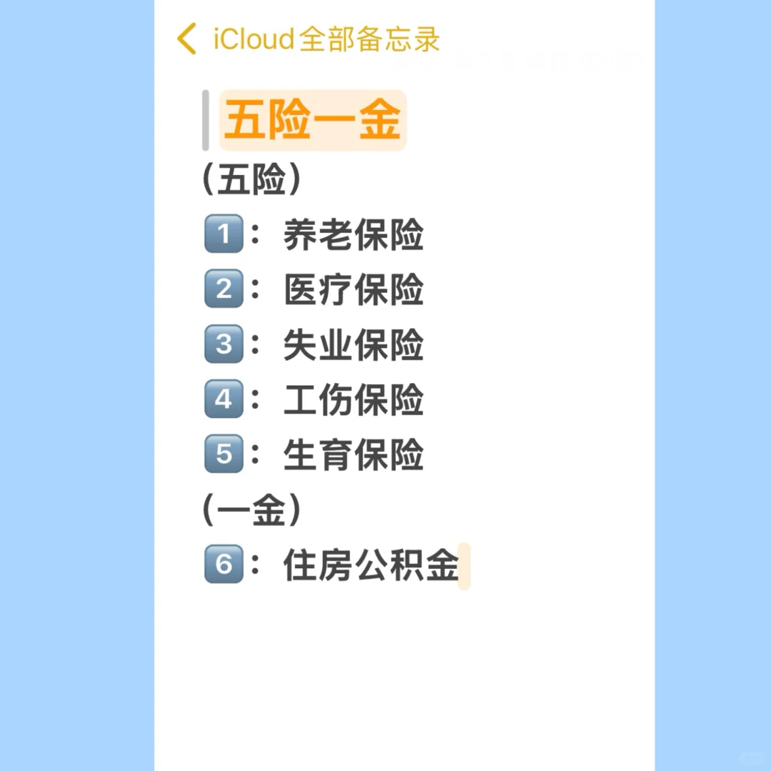 幼儿园：什么是五险一金