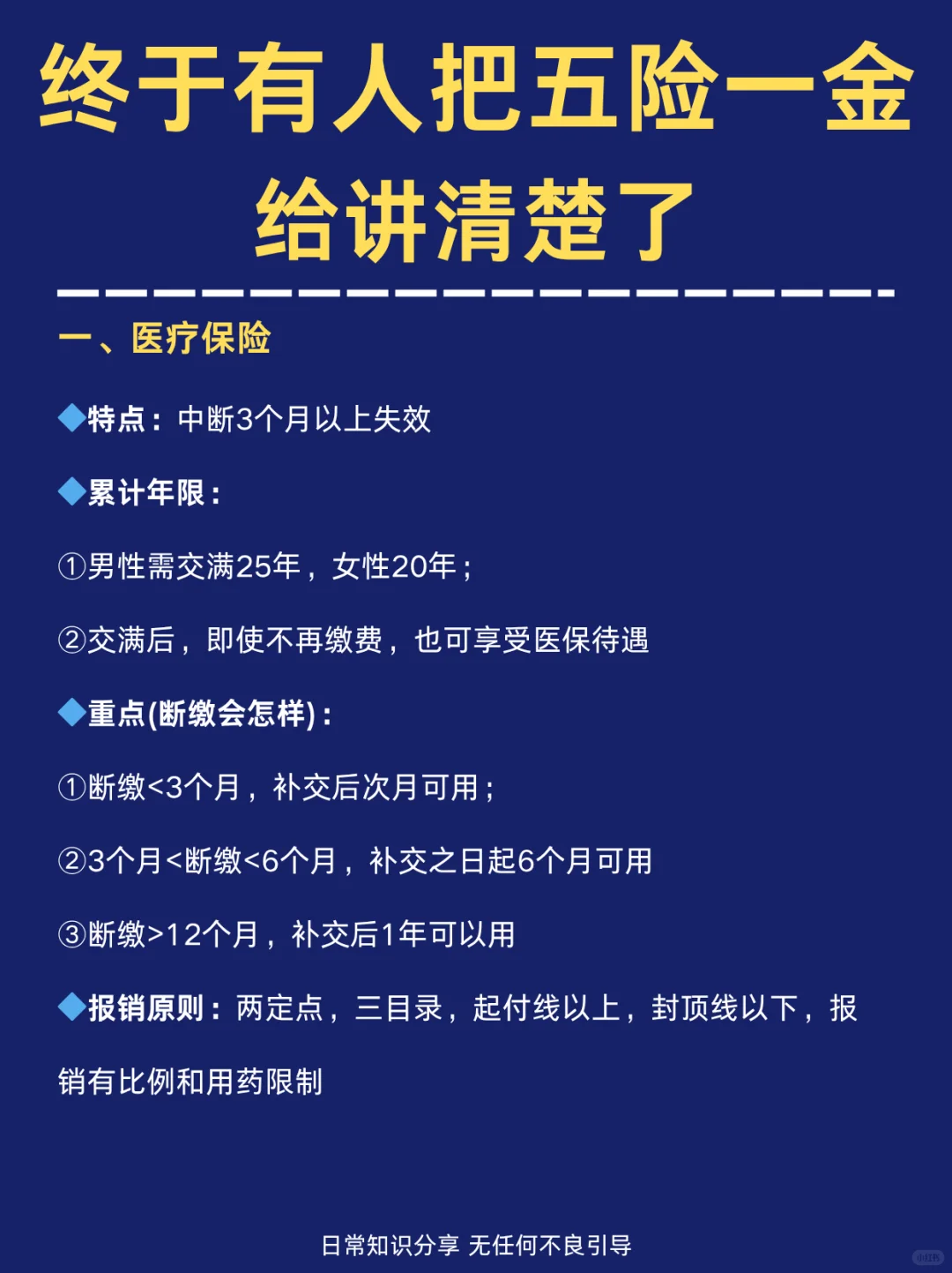 2025年了还有人不知道五险一金都包括哪些❓